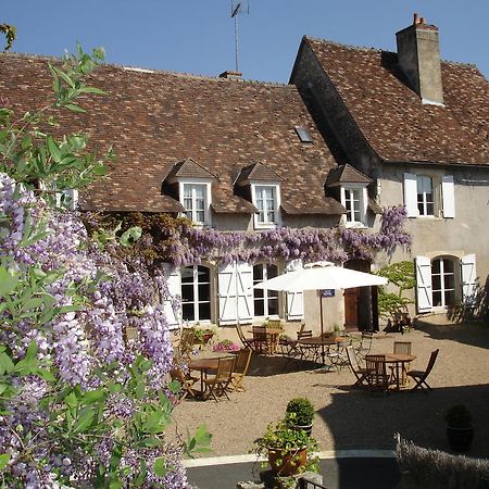 Le Relais Du Lyon D'Or Hotel Angles-sur-lʼAnglin Eksteriør billede