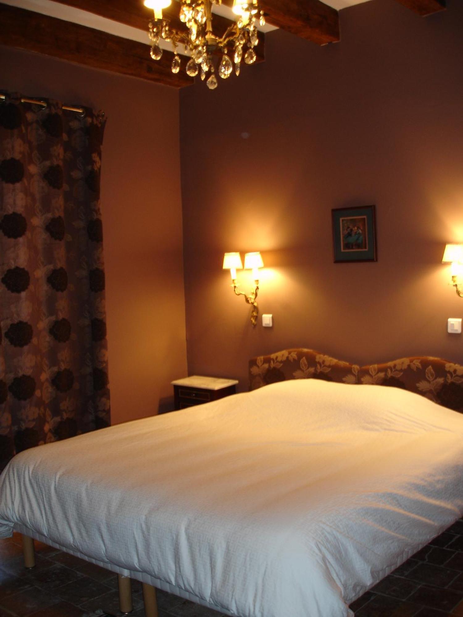 Le Relais Du Lyon D'Or Hotel Angles-sur-lʼAnglin Eksteriør billede