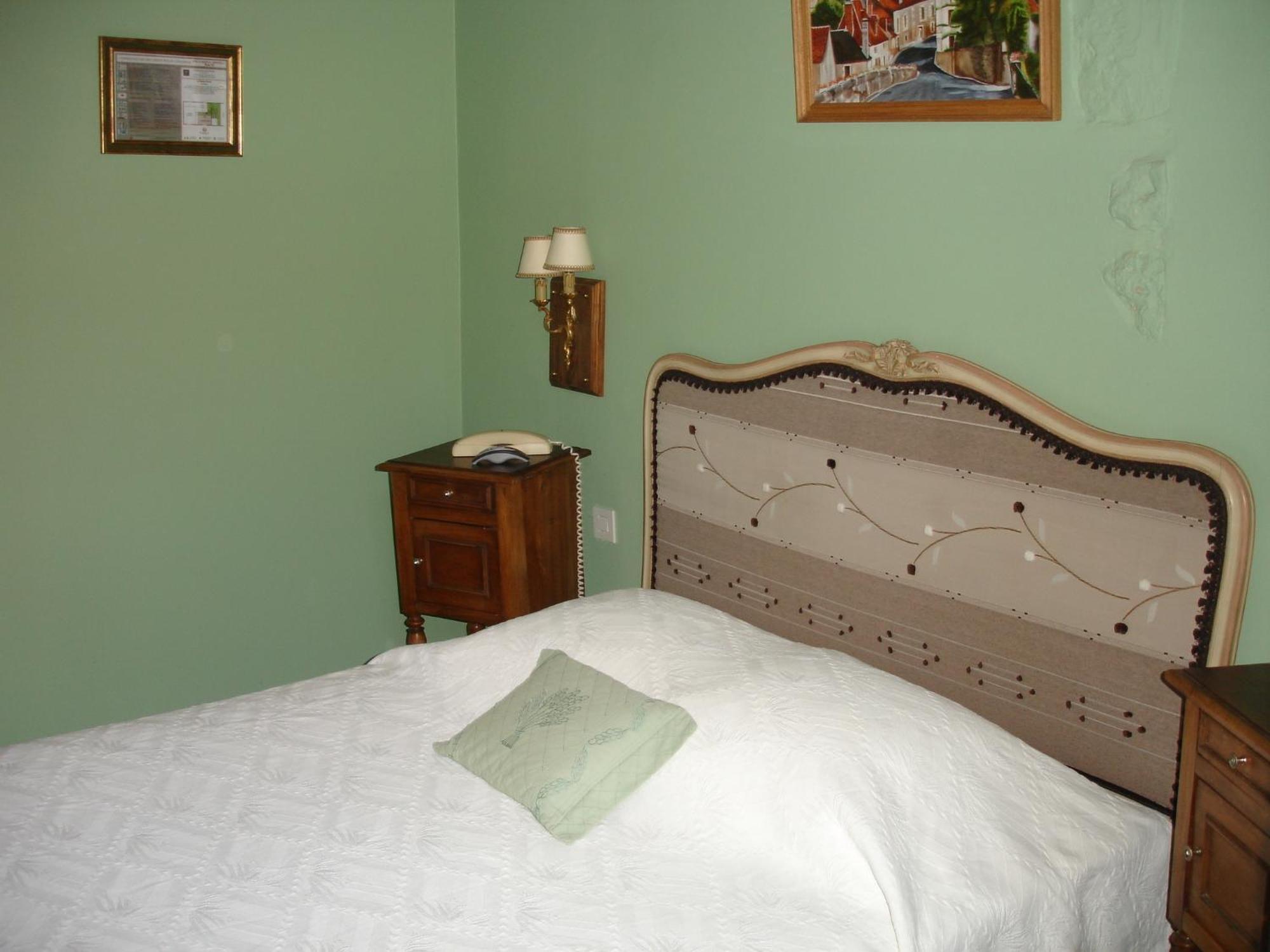 Le Relais Du Lyon D'Or Hotel Angles-sur-lʼAnglin Værelse billede