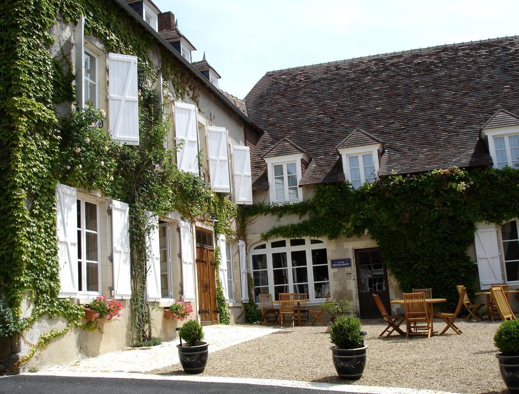 Le Relais Du Lyon D'Or Hotel Angles-sur-lʼAnglin Eksteriør billede